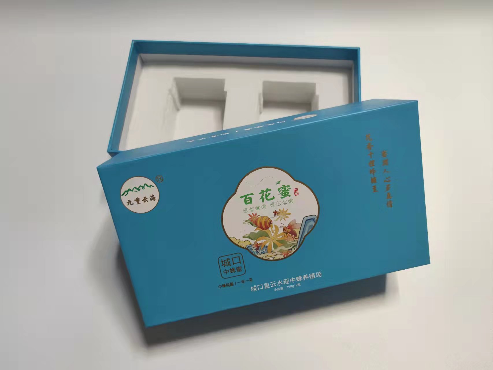 蜂蜜礼盒-特产礼品盒定