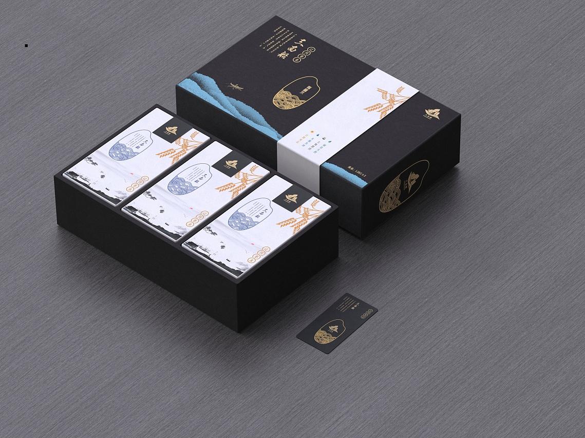 重庆大米188金宝搏苹果版-特产包装盒-五谷杂粮礼盒制作
